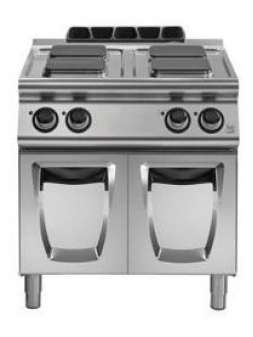 Плита електрична Modular EM 90/80 PCE-P Плита електрична Modular EM 90/80 PCE-P